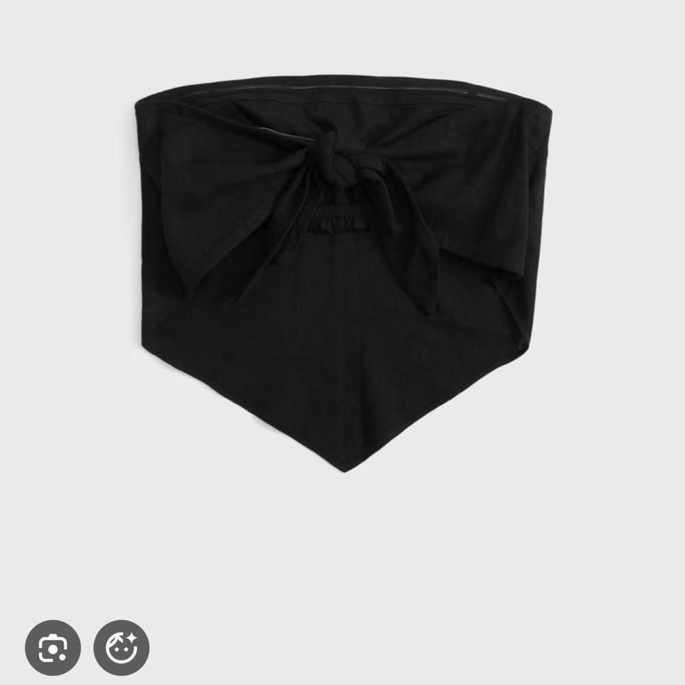 Abercrombie and fitch scarf top